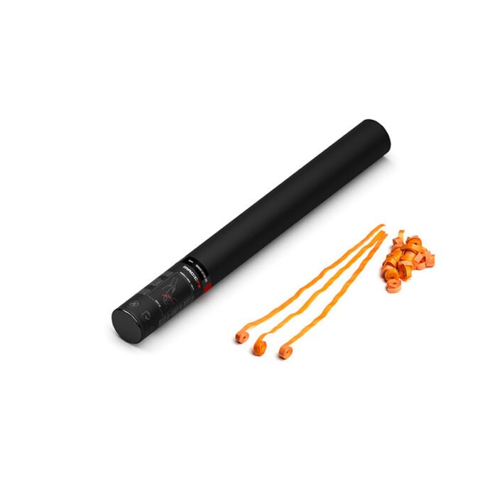 MagicFX - Handheld Cannon 50 cm - Streamers - Orange